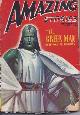  AMAZING (HAROLD M. SHERMAN; GEORGE TASHMAN; CHESTER S. GEIER; MILLEN COOKE), Amazing Stories: October, Oct. 1946 ("the Green Man")