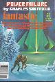  FANTASTIC (CHARLES SHEFFIELD; F. X. MILHAUS; DAVID DRAKE; BRAD LANG; DAVID F. BISCHOFF; LISA TUTTLE & STEVEN UTLEY; ARSEN DARNAY; DAVID R. BUNCH; BARRY N. MALZBERG; JAMES SALLIS), Fantastic Stories: April, Apr. 1978