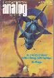  ANALOG (WILLIAM TUNING & EWING EDGAR; SONYA DORMAN; P. J. PLAUGER; HAYFORD PEIRCE; GORDON R. DICKSON & HARRY HARRISON; F. N. STEIN), Analog Science Fiction/ Science Fact: March, Mar. 1975