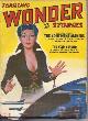  THRILLING WONDER (L. SPRAGUE DE CAMP; ROBERT MOORE WILLIAMS; CARTER SPRAGUE - AKA SAM MERWIN, JR.; MARGARET ST. CLAIR; MACK REYNOLDS; DALLAS ROSS; RAYMOND Z. GALLUN; MATT LEE), Thrilling Wonder Stories: April, Apr. 1951 ("the Continent Makers")