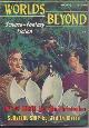  WORLDS BEYOND (FORD MCCORMACK; JOHN CHRISTOPHER; BOB TUCKER; RUMER GODDEN; JUDITH MERRIL; R. E. MORROUGH; CLEVE CARTMILL; E. B. WHITE; KATHERINE MACLEAN; RUDYARD KIPLING; WILLIAM TENN), Worlds Beyond: January, Jan. 1951