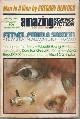  AMAZING (GREGORY BENFORD; PAMELA SARGENT; DAVID REDD; GRANT CARRINGTON; ROBERT F. YOUNG; DALE RANDLES, JR.), Amazing Science Fiction: February, Feb. 1974