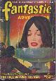  FANTASTIC ADVENTURES (FRANKLIN BAHL; STANLEY MULLEN; WILLARD HAWKINS; HENRY HASSE; MACK REYNOLDS; CLARK COLLINS; S. M. TENNESHAW; J. J. ALLERTON; LYLE BURK), Fantastic Adventures: April, Apr. 1950
