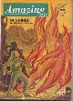  AMAZING (WILLIAM WITHERS DOUGLAS; EDMOND HAMILTON; DAVID ROME; EDWARD WELLEN; KEITH LAUMER; BEN BOVA; GRANDALL BARRETTON - AKA RANDALL GARRETT), Amazing Fact & Science Fiction: September, Sept. 1962 ("a Trace of Memory")