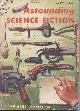  ASTOUNDING (EVERETT B. COLE; E. G. VON WALD; IRVING COX, JR.; J. FRANCIS MCCOMAS; JOHN O'KEEFE; POUL ANDERSON; ISAAC ASIMOV), Astounding Science Fiction: June 1955 ("the Long Way Home")