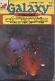  GALAXY (J. E. POURNELLE; L. E. MODESITT, JR.; THOMAS WYLDE; CHARLES L. GRANT; JOSEPH FLOWER), Galaxy Science Fiction: September, Sept. 1977 ("Exiles to Glory")