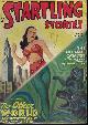  STARTLING STORIES (MURRY LEINSTER; JOHN TAINE - AKA ERIC TEMPLE BELL; CARTER SPRAGUE - AKA SAM MERWIN, JR.; JACK VANCE; ROBERT MOORE WILLIAMS; WILLIAM FITZGERALD - AKA MURRAY LEINSTER; CLIFFORD D. SIMAK; RENE LAFAYETTE - AKA L. RON HUBBARD), Startling Stories: November, Nov. 1949