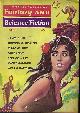  F&SF (TERRY CARR; JAMES BLISH; WILLIAM BANKIER; WILLIAM F. NOLAN; GORDON R. DICKSON; ERIC FRAZEE; ISAAC ASIMOV; FRITZ LEIBER; JOSEF NESVADBA; GRENDEL BRIARTON; AVRAM DAVISDON; WALTER H. KERR; OTIS KIDELL BURGER; RON GOULART; VANCE AANDAHL), The Magazine of Fantasy and Science Fiction (F&Sf): May 1962