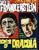  JONES, RUSS & ORLANDO, JOE, Curse of Frankenstein & Horror of Dracula; Famous Films #2