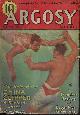  ARGOSY (H. BEDFORD-JONES; W. C. TUTTLE; EDGAR RICE BURROUGHS; DALE CLARK; STOOKIE ALLEN; EDWARD GREEN; L. G. BLOCHMAN; D. AND R. BROWN; OSCAR O'KEEFE; HAROLD LEDBETTER; J. WENTWORTH TILDEN), Argosy Weekly: September, Sept. 26, 1936 ("Tarzan and the Magic Men"; "Bengal Fire")
