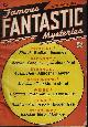  FAMOUS FANTASTIC MYSTERIES (A. MERRITT; J. P. MARSHALL; GARRETT P. SERVISS; GEORGE ALLAN ENGLAND; AUSTIN HALL; LESLIE BURTON BLADES; R. F. STARZL), Famous Fantastic Mysteries: November, Nov. 1939
