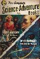  TWO COMPLETE SCIENCE-ADVENTURE BOOKS (POUL ANDERSON; JOHN D. MACDONALD), Two Complete Science-Adventure Books: Winter 1953 (No. 10) ("Silent Victory"/ "Ballroom of the Skies")
