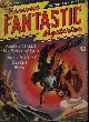  FAMOUS FANTASTIC MYSTERIES (AUSTIN HALL; PHILIP M. FISHER; PHIL RICHARDS), Famous Fantastic Mysteries: February, Feb. 1941 ("the Spot of Life")