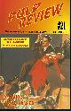  PULP REVIEW (CURTIS STEELE; EDMOND BEVILLE)(ED. JOHN P. GUNNISON), Pulp Review #21: (Operator 5) "America's Plague Battalions"