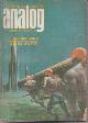  ANALOG (MURRAY LEINSTER; RANDALL GARRETT; CHRISTOPHER ANVIL; STEWART ROBB), Analog Science Fiction/ Science Fact: November, Nov. 1966