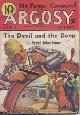  ARGOSY (ANTHONY M. RUDD; WEED DICKINSON; H. M. SUTHERLAND; STOOKIE ALLEN; EDWARD C. ACHESON; FRED MACISAAC; KARL DETZER; MAX BRAND; JOHN S. STUART; J. WALTER BRIGGS; DAVID BAXTER; RUSSELL RAYMOND VOORHEES; MARGUERITE CARTER), Argosy Weekly: April, Apr. 14, 1934 ("Brother of the Cheyennes")