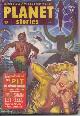  PLANET (POUL ANDERSON; STANLEY MULLEN; MACK REYNOLDS; ROGER DEE; JOHN STARR - AKA ROGER D. AYCOCK; BRYCE WALTON; ERIC FRANK RUSSELL; ALFRED COPPEL; MARY ELIZABETH COUNSELMAN), Planet Stories: November, Nov. 1951