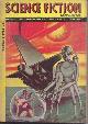  SCIENCE FICTION ADVENTURES (A. BERTRAM CHANDLER; GEORGE WHITLEY; ALAN E. NOURSE; GEORGE O. SMITH; WILLIAM MORRISON; CHARLES E. FRITCH; L. SPRAGUE DE CAMP), Science Fiction Adventures: February, Feb. 1953
