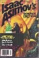  ASIMOV'S (LARRY NIVEN; MARTIN GARDNER; MICHAEL A. BANKS; GINGER KADERABEK; DIANA L. PAXSON; JACK L. CHALKER; CONWAY CONLEY; FREDERICK S. LORD, JR.; STEPHEN LEIGH; SHERWOOD SPRINGER; PATRICIA NURSE; JOHN BRUNNER; RANDALL GARRETT ON LEIGH BRACKETT), Isaac Asimov's Science Fiction: July - August, Aug. 1978