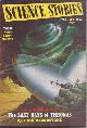  SCIENCE STORIES (JOHN BLOODSTONE - AKA STUART J. BYRNE; WALT SHELDON; HOWTH CASTLE & T. P. CARAVAN - AKA ?; RALPH SLOAN; FRANK PATTON - AKA RAY PALMER), Science Stories: February, Feb. 1954