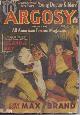  ARGOSY (ARTHUR LEO ZAGAT; MAX BRAND; CHARLES TENNEY JACKSON; C. S. FORESTER; STOOKIE ALLEN; RICHARD WORMSER; JOHN BUCHAN; W. A. WINDAS; WILLIAM P. TEMPLETON; ERIC SHARPE), Argosy Weekly: December, Dec. 17, 1938 ("Young Doctor Kildare"; "the Thirty-Nine Steps"; "Flying Colours")