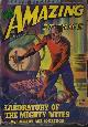  AMAZING (GILBERT RAE SONBERGH; FESTUS PRAGNELL; P. F. COSTELLO - AKA W. P. MCGIVERN; BOB COURTNEY; DON WILCOX; EMIL PETAJA; ROBERT MOORE WILLIAMS; EDWIN BENSON; RAY PALMER; ALEXANDER BLADE), Amazing Stories: June 1943