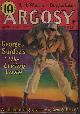 ARGOSY (GEORGES SURDEZ; GEORGE BRUCE; RAY CUMMINGS; RICHARD HOWELLS WATKINS; STOOKIE ALLEN; DOUGLAS LEACH; GEORGE CHALLIS - AKA FREDERICK FAUST; FRED MACISAAC; ALFRED GEORGE; MELVILLE C. WHITMAN; J. W. HOLDEN; DELOS WHITE), Argosy Weekly: April, Apr. 20, 1935