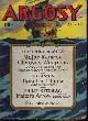  ARGOSY (THEODORE ROSCOE; D. L. AMES; JIM KJELGAARD; PHILIP KETCHUM; E. HOFFMANN PRICE; STOOKIE ALLEN; ALLAN R. BOSWORTH; KURT STEEL), Argosy Weekly: August, Aug. 10, 1940 ("Dead of Night")