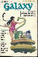  GALAXY (ROBERT SILVERBERG; PHILIP JOSE FARMER; DAVID GERROLD; SANDY FISHER; THOMAS N. SCORTIA), Galaxy: July 1972 ("Dying Inside")