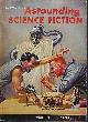  ASTOUNDING (A. BERTRAM CHANDLER; POUL ANDERSON; ROBERT & BARBARA SILVERBERG; GORDON R. DICKSON; CHARLES V. DE VET; ERIC FRANK RUSSELL), Astounding Science Fiction: January, Jan. 1959