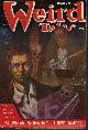  WEIRD TALES (H. RUSSELL WAKEFIELD; FRANK BELKNAP LONG; GREYE LA SPINA; VICTORIA GLAD; DON PETERSON; H. BEAM PIPER; BENJAMIN FERRIS; LEAH BODINE DRAKE; HANNES BOK; LEE BROWN COYE), Weird Tales: March, Mar. 1951