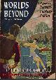  WORLDS BEYOND (JACK VANCE; HALLIDAY SUTHERLAND; LESTER DEL REY; H. B. HICKEY; LORD DUNSANY; POUL ANDERSON; WALTER C. DAVIES; RICHARD MATHESON; C. M. KORNBLUTH; HARRY HARRISON), Worlds Beyond: February, Feb. 1951