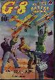  G-8 AND HIS BATTLE ACES (ROBERT J. HOGAN), G-8 and His Battle Aces: May 1939 ("Three Fly with Satan!")
