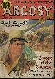  ARGOSY (ROBERT CARSE; EDGAR RICE BURROUGHS; ALEXANDER KEY; HENRY F. CHURCH; GEORGE BRUCE; DALE CLARK; JOHNSTON MCCULLEY; ALBERT DAVID MARX; JOHN ST. JOHN; WALTER KENNICOTT; CHARLES DORMAN), Argosy Weekly: January, Jan. 16, 1937 ("Seven Worlds to Conquer"; "Wench Caravan")