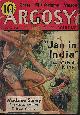  ARGOSY (HULBERT FOOTNER; BILL ADAMS; ROBERT CARSE; STOOKIE ALLEN; WILLIAM MERRIAM ROUSE; OTIS ADELBERT KLINE; F. V. W. MASON; FRED MACISAAC; ALFRED GEORGE; J. W. HOLDEN; DELOS WHITE), Argosy Weekly: January, Jan. 12, 1935 ("Jan in India")