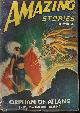  AMAZING (THEODORE STURGEON; WILLIAM LAWRENCE HAMLING; BERKELEY LIVINGSTON; ROG PHILLIPS; ARTHUR T. HARRIS), Amazing Stories: February, Feb. 1947