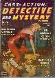  FAST ACTION DETECTIVE & MYSTERY (HARLAN CLAY; FRANCIS C. BATTLE; SAUL ANTHONY; PETER NORCROSS; MARC MILLER; RICHARD DEMING; THOMAS THURSDAY; CURTIS W. CASEWIT), Fast Action Detective and Mystery Stories: January, Jan. 1957