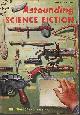  ASTOUNDING (EVERETT B. COLE; E. G. VON WALD; IRVING COX, JR.; J. FRANCIS MCCOMAS; JOHN O'KEEFE; POUL ANDERSON; ISAAC ASIMOV), Astounding Science Fiction: June 1955 ("the Long Way Home")