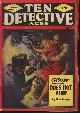  TEN DETECTIVE ACES (DON JAMES; LARRY HOLDEN; JULIAN DAGGETT; NORMAN A. DANIELS; BRUNO FISCHER; RALPH C. MERCER; TALMAGE POWELL; JOSEPH F. HOOK; V. E. THIESSEN; JOE ARCHIBALD), Ten Detective Aces: May 1948