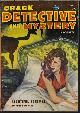  CRACK DETECTIVE (FRANK BAXTER; EDWARD D. HOCH; DENNIS WIEGAND; WADSWORTH NEALEY; KOLLER ERNST; E. E. CLEMENT; ART CLEVELAND; LEWIS FELL, PH.D.; HAROLD GLUCK), Crack Detective and Mystery Stories: April, Apr. 1957