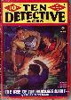  TEN DETECTIVE ACES (EMILE C. TEPPERMAN; WILLIAM ROUGH; FREDRIC BROWN; FRANCIS K. ALLAN; MARK WRIGHT; DAVID X. MANNERS; GRETA BARDET; H. Q. MASUR; ROBERT TURNER; JOHN MICHEL; JOE ARCHIBALD), Ten Detective Aces: October, Oct. 1943