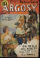  ARGOSY (W. C. TUTTLE; NORBERT DAVIS; ROBERT CARSE; EUSTACE L. ADAMS; STOOKIE ALLEN; CHARLES ALEXANDER; GEORGE CHALLIS - AKA FREDERICK FAUST AKA MAX BRAND; WILLIAM CHAMBERLAIN; THEODORE ROSCOE; JOHN ST. JOHN; BERNARD ELAS; JOHN H. PAINE), Argosy Weekly: March, Mar. 13, 1937 ("Z Is for Zombie")
