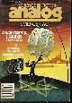  ANALOG (GEOFFREY A. LANDIS; BRUCE STANLEY BURDICK; JOSEPH H. DELANY; STEPHEN L, GILLETT, PH.D.; FREDERIK POHL; JACK C. HALDEMAN II; JERRY OLTION), Analog Science Fiction/ Science Fact: December, Dec. 1984