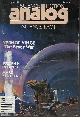  ANALOG (VERNOR VINGE; JOSEPH H. DELANEY & MARC STIEGLER; DAVID BRIN; ALLISON TELLURE; W. T. QUICK; BEN BOVA), Analog Science Fiction/ Science Fact: May 1984 ("the Peace War")