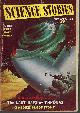  SCIENCE STORIES (JOHN BLOODSTONE - AKA STUART J. BYRNE; WALT SHELDON; HOWTH CASTLE & T. P. CARAVAN - AKA ?; RALPH SLOAN; FRANK PATTON - AKA RAY PALMER), Science Stories: February, Feb. 1954