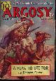  ARGOSY (ROBERT CARSE; C. S. FORESTER; JOHN EARL DAVIS; E. HOFFMAN PRICE; FRANK RICHARDSON PIERCE; STOOKIE ALLEN; BERTRAND L. SHURTLEFF; BORDEN CHASE; FRANK GRUBER; JOHNSTON MCCULLEY; ANGELO RUBENS; ALGERNON BLAIRE; CROSSEN HOWARD; CHANDLER MCGINNIS), Argosy Weekly: March, Mar. 12, 1938 ("Ship of the Line")