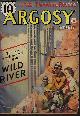  ARGOSY (JOHN STROMBERG; RICHARD HOWELLS WATKINS; THEODORE ROSCOE; FRED MACISAAC; W. A. WINDAS; FRANK RICHARDSON PIERCE; STOOKIE ALLEN; GARNETT RADCLIFFE; HUGH PENTECOST; MARTE RICHARDS; ANDREW MCCOBB), Argosy: May 20, 1939 ("Cancelled in Red")