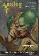  ANALOG (CHRISTOPHER ANVIL; ARTHUR C. CLARKE; JAMES H. SCHMITZ; STERLING E. LANIER; CLIFFORD D. SIMAK; G. HARRY STINE), Analog Science Fact & Fiction: May 1961