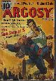  ARGOSY (BORDEN CHASE; RICHARD SALE; ERIC NORTH; STOOKIE ALLEN; CORNELL WOOLRICH; ROBERT W. COCHRAN; FRANK RICHARDSON PIERCE; JOHN AMES YORK; VICTORIA CROSBY), Argosy Weekly: March, Mar. 2, 1940 ("the Green Flame")