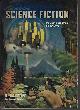  ASTOUNDING (L. SPRAGUE DE CAMP; JAMES BLISH; H. B. FYFE; J. T. M'INTOSH; DONALD BAKER MOORE; A. J. DEUTSCH; ARTHUR JEAN COX), Astounding Science Fiction: December, Dec. 1950 ("the Hand of Zei")(Cities in Flight)